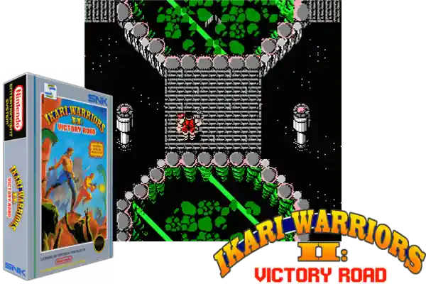 ikari warriors ii : victory road